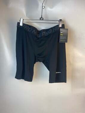 Nike Pro Dri-FIT Men's Black Compression Training Shorts